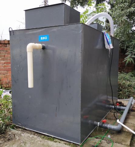 樂山沙灣區(qū)某企業(yè)生活污水處理